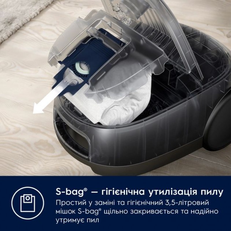 Electrolux Мішковий пилосос серії 600 EB61C1OG