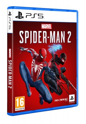 Games Software Marvel Spider-Man 2 [BD диск] (PS5)