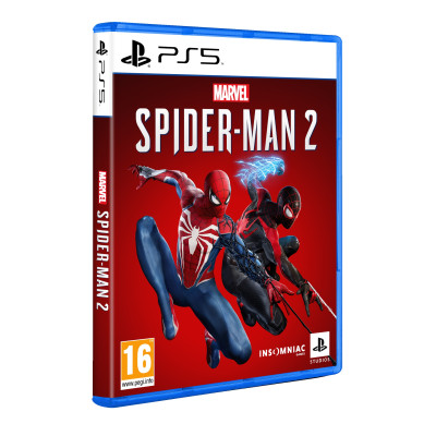 Games Software Marvel Spider-Man 2 [BD диск] (PS5)
