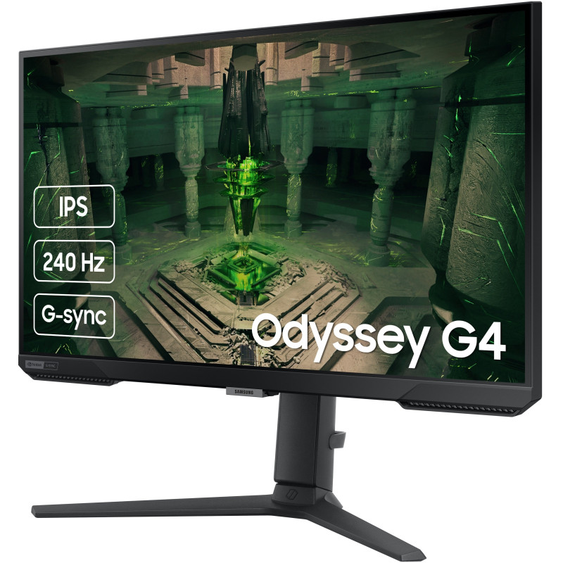 Samsung Монітор 27" Odyssey G4 S27BG400EI 2*HDMI, DP,, IPS, 240Hz, 1ms