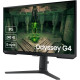 Samsung Монітор 27" Odyssey G4 S27BG400EI 2*HDMI, DP,, IPS, 240Hz, 1ms