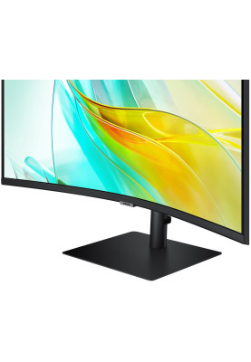 Samsung Монітор 34" S34C650 HDMI, DP, USB, VA, 3440x1440, 21:9, 100Hz, CURVED