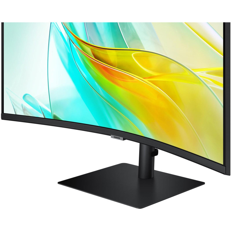 Samsung Монітор 34" S34C650 HDMI, DP, USB, VA, 3440x1440, 21:9, 100Hz, CURVED