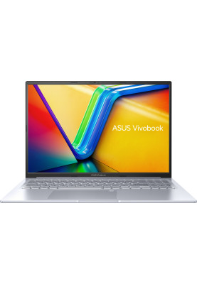 ASUS Ноутбук Vivobook Pro 16X K3604ZA-MB109 16" WUXGA, Intel i3-1215U, 16GB, F512GB, UMA, noOS, Сріблястий