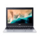 Acer Ноутбук Chromebook CB311-11H 11" IPS, MediaTek MT8183, 4GB, F64GB, UMA, ChromeOS, сріблястий