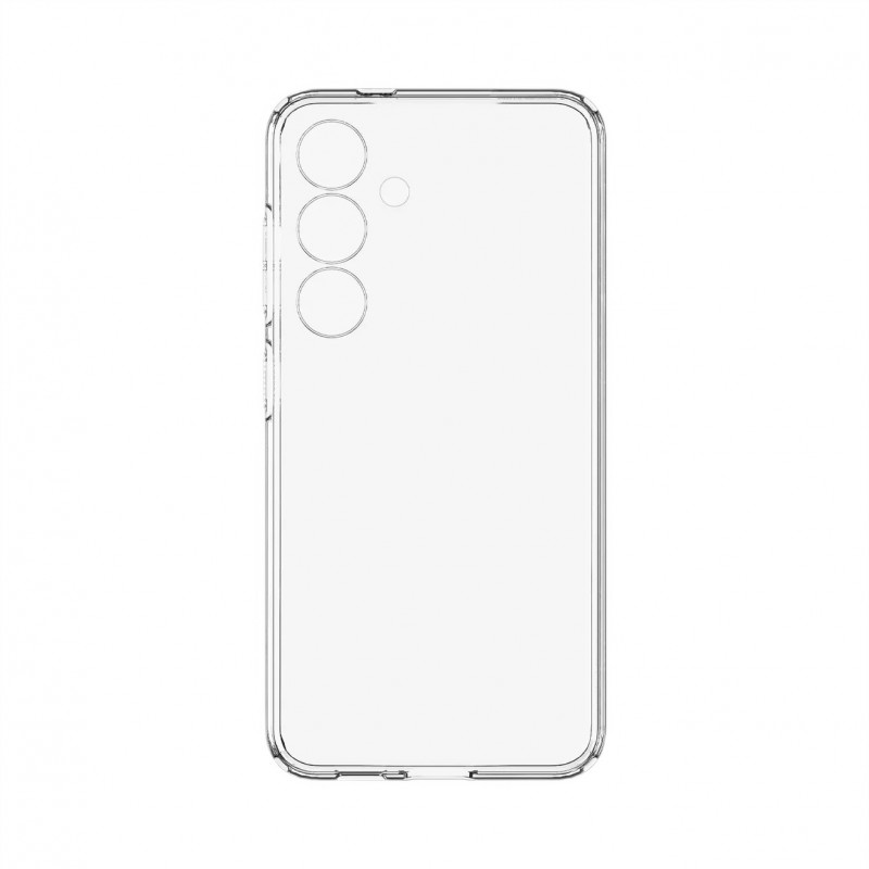 Spigen Чохол для Samsung Galaxy S24, Crystal Flex, Crystal Clear