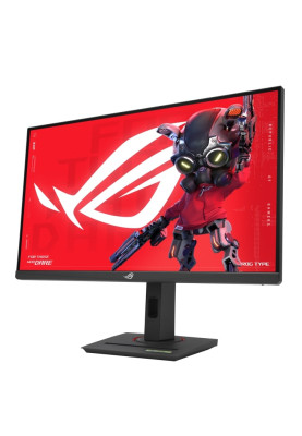 ASUS Монітор 27" ROG Strix XG27ACS HDMI, DP, USB-C, IPS, 2560x1440, 180Hz, 1ms, sRGB 133%, AdaptiveSync, Pivot, HDR400