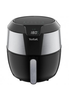 Tefal Мультипіч Easy Fry XXL, 1850Вт, чаша-5.6л, сенсорне керув., 8 програм, пластик, нерж. сталь-чорний