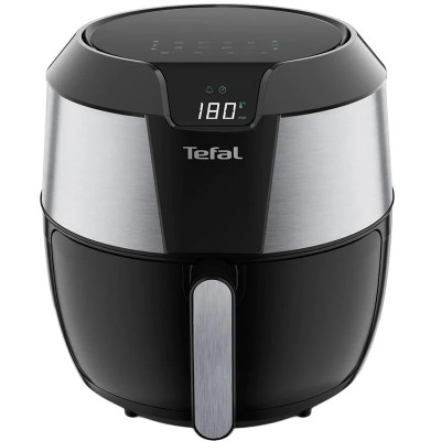 Tefal Мультипіч Easy Fry XXL, 1850Вт, чаша-5.6л, сенсорне керув., 8 програм, пластик, нерж. сталь-чорний