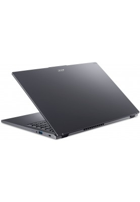 Acer Ноутбук Aspire 15 A15-51M 15.6" FHD IPS, Intel 5-120U, 16GB, F1TB, UMA, Lin, сірий