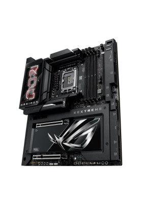 ASUS Материнська плата ROG MAXIMUS Z890 EXTREME s1851 Z890 4xDDR5 M.2 Thunderbolt HDMI Wi-Fi BT EATX