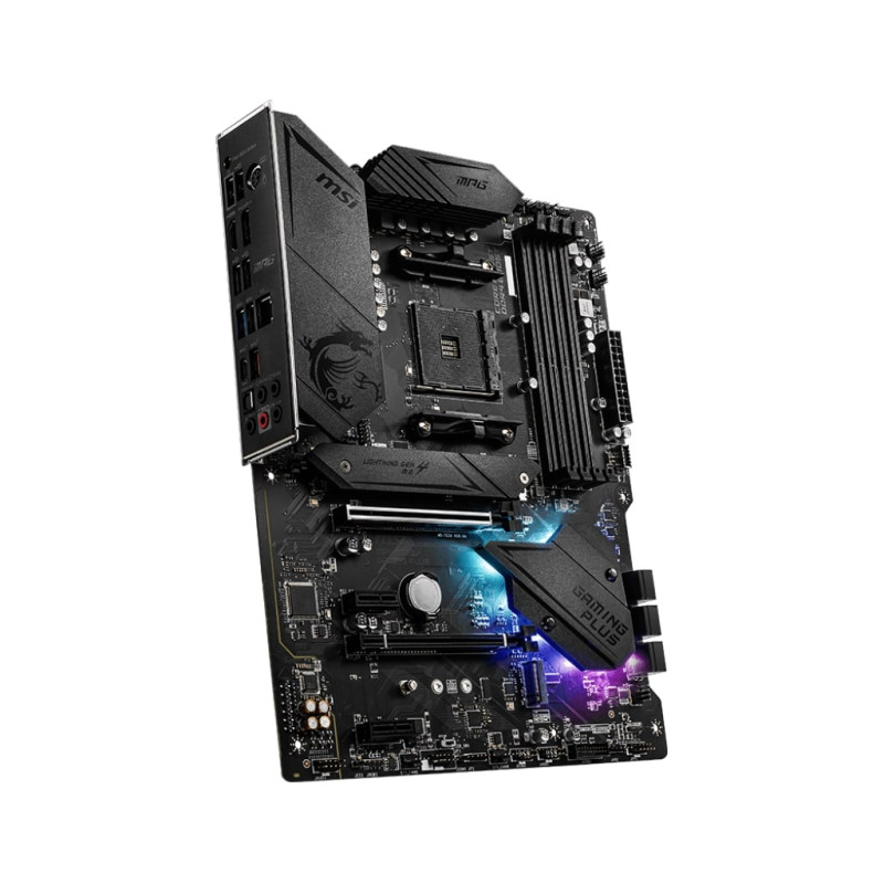 MSI Материнcька плата MPG B550 GAMING PLUS sAM4 B550 4xDDR4 HDMI DP ATX