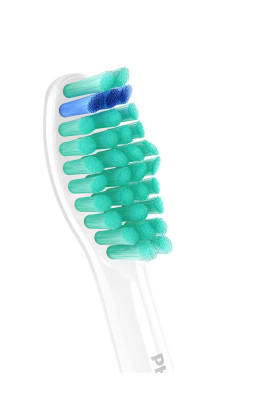Philips Насадки для звукової зубної щітки Sonicare HX6012/87 ProResults