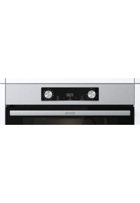 Gorenje Комплект (духовка + поверхня склокераміка BO6737E02X-нерж + ECT41SC-чорна), 738881
