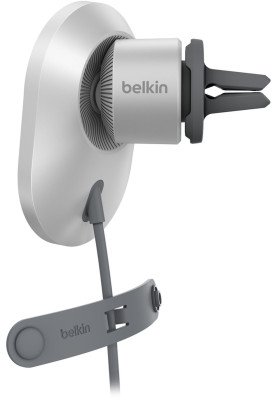 Belkin Автомобільний тримач смартфона MagSafe Qi2 бездротова зарядка, чорний
