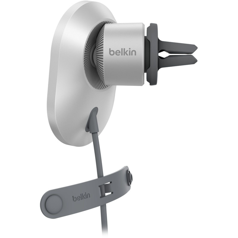 Belkin Автомобільний тримач смартфона MagSafe Qi2 бездротова зарядка, чорний