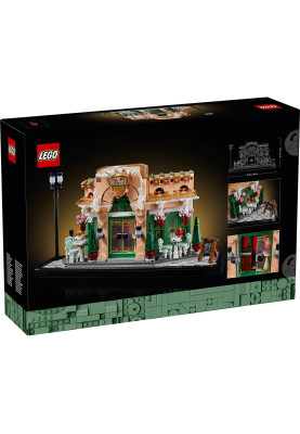 LEGO Конструктор Icons Французька кофейня