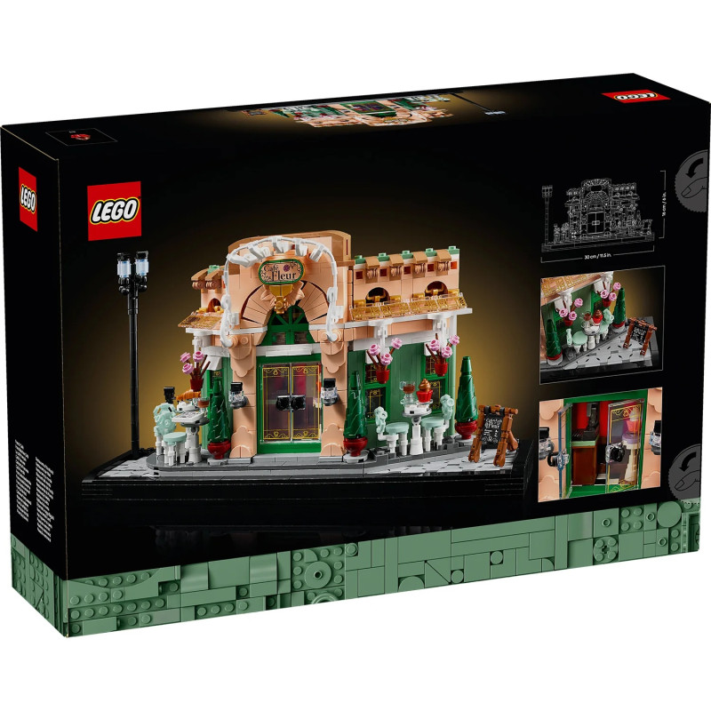LEGO Конструктор Icons Французька кав'ярня