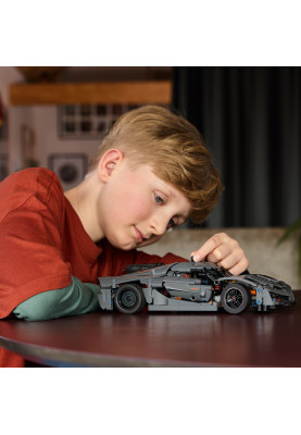 LEGO Конструктор Technic Koenigsegg Jesko Absolut — сірий гіперкар
