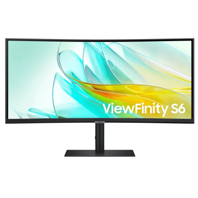 Samsung Монітор Samsung 34" S34C650 HDMI, DP, USB, VA, 3440x1440, 21:9, 100Hz, CURVED