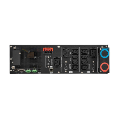 Eaton Джерело безперебійного живлення 9SX, 6000VA/6000W, RT3U, LCD, USB, RS232, 8xC13, 2xC19