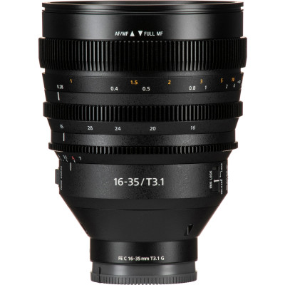 Sony SEL C 16–35mm T3.1