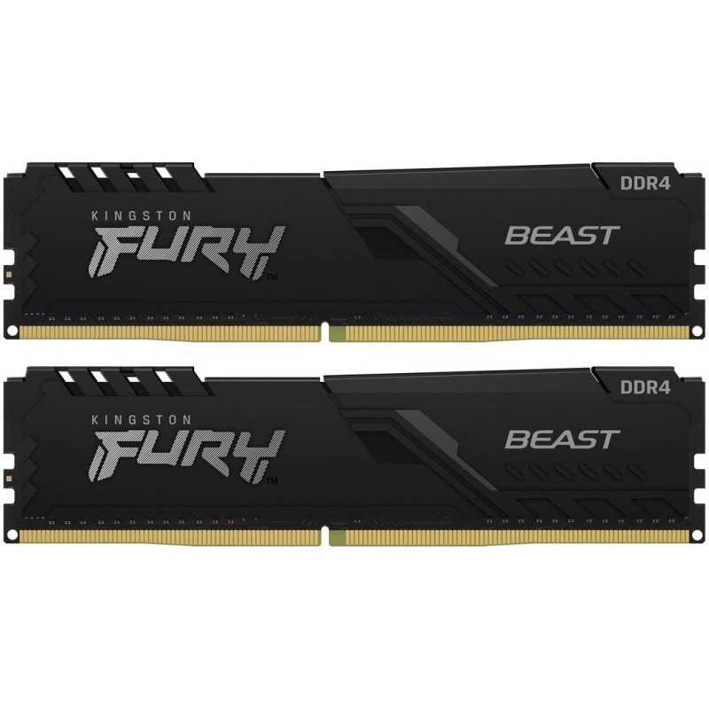 Kingston Пам'ять до ПК DDR4 3600 32GB KIT (16GBx2) FURY Beast