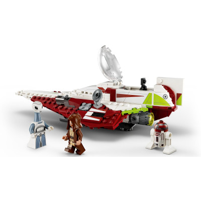 LEGO Конструктор Star Wars Джедайський винищувач Обі-Вана Кенобі