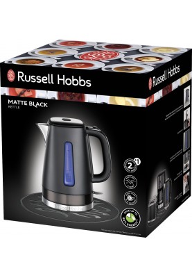 Russell Hobbs Електрочайник 26140-70 Kettle Matte Black