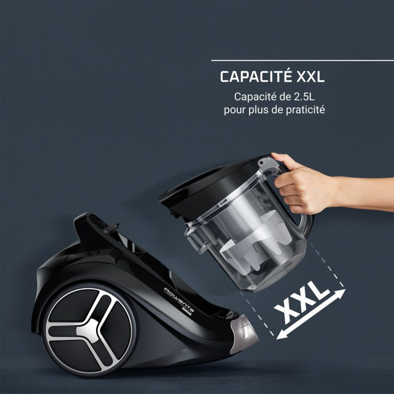 Rowenta Пилосос контейнерний Compact Power XXL, 900Вт