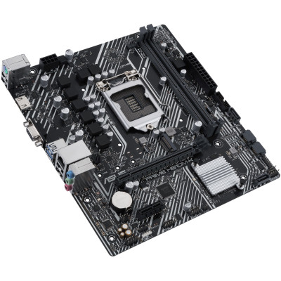 ASUS Материнcька плата PRIME H510M-K s1200 H510 2xDDR4 M.2 HDMI D-Sub mATX