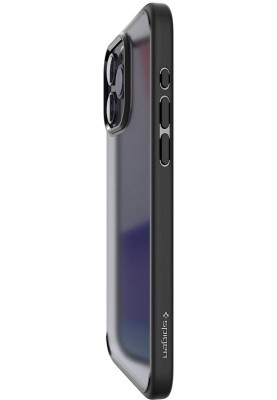 Spigen Чохол для Apple iPhone 15 Pro Ultra Hybrid, Frost Black