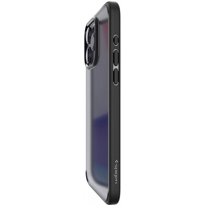 Spigen Чохол для Apple iPhone 15 Pro Ultra Hybrid, Frost Black