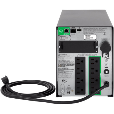 APC Джерело безперебійного живлення Smart-UPS 1500VA/1000W, LCD, USB, SmartConnect, 8xC13 APC Джерело безперебійного живлення Smart-UPS 1500VA/1000W, LCD, USB, SmartConnect, 8xC13