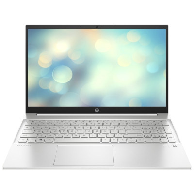 HP Ноутбук  Pavilion 15-eh1068ua 15.6" FHD IPS AG, AMD R5-5500U, 16GB, F1024GB, UMA, DOS, білий