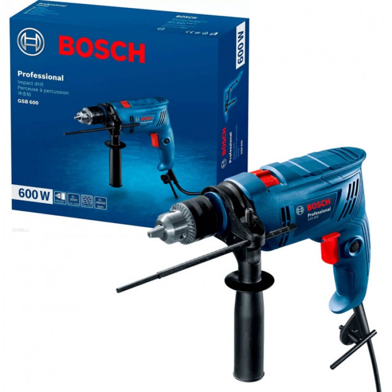 Bosch Ударний дриль GSB 600 PROFESSIONAL 0.601.1A0.320