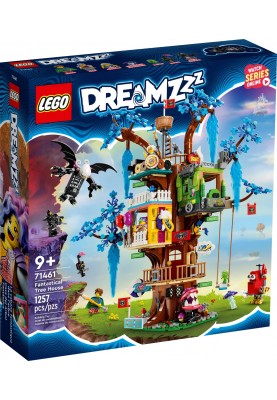 LEGO Конструктор DREAMZzz™ Казковий будиночок на дереві