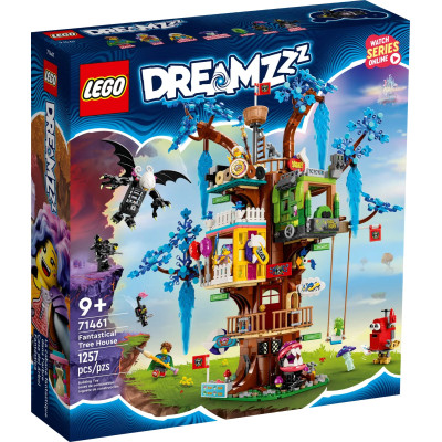 LEGO Конструктор DREAMZzz™ Казковий будиночок на дереві