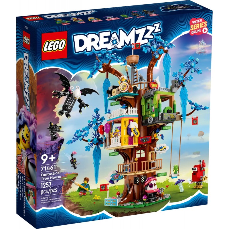 LEGO Конструктор DREAMZzz™ Казковий будиночок на дереві