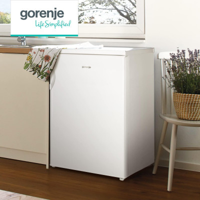 Gorenje Холодильник, 85x56х58, холод.відд.-137л, 1дв., А++, ST, білий