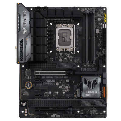 ASUS Материнська плата TUF GAMING Z790-PLUS WIFI D4 s1700 Z790 4xDDR4 M.2 HDMI DP Wi-Fi BT ATX
