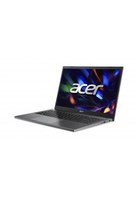 Acer Ноутбук Extensa EX215-23 15.6" FHD IPS, AMD R3-7320U, 8GB, F512GB, UMA, Lin, сірий