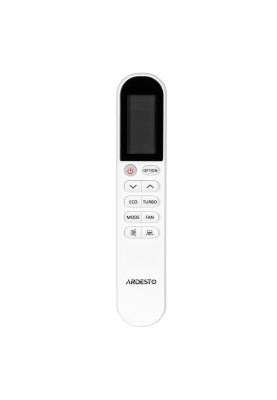 ARDESTO Кондиціонер ARD-E09-R32, 25 м2, on/off, A/A, до -7°С, R32, білий