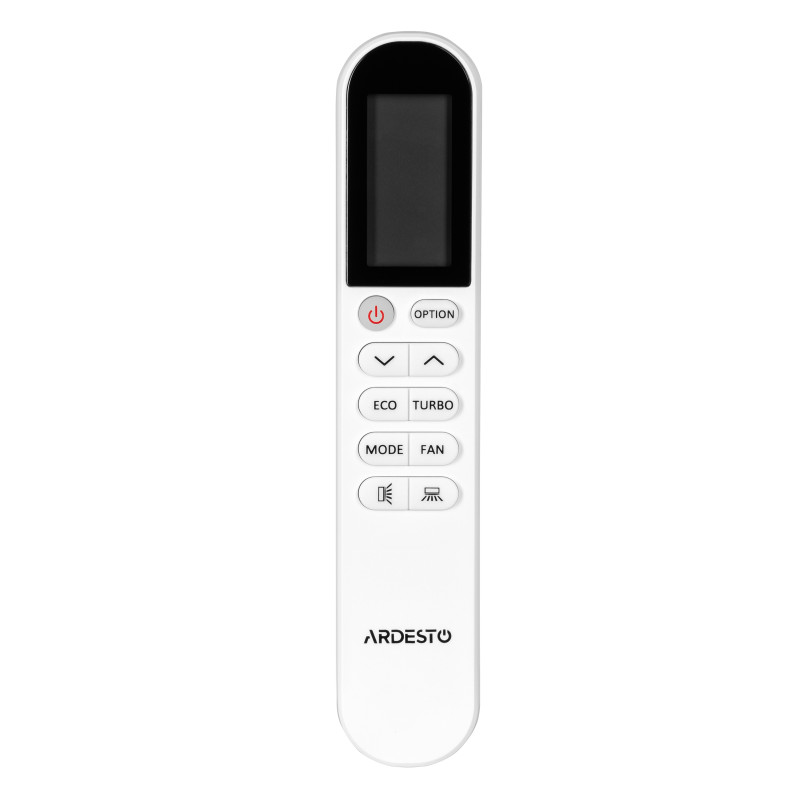 ARDESTO Кондиціонер ARD-E09-R32, 25 м2, on/off, A/A, до -7°С, R32, білий