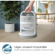 Philips Вентилятор Philips настільний Series 2000, 22см, 28Вт, таймер, поворот 180, білий