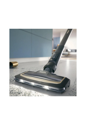 Philips Пилосос безпровідний AquaTrio, 9000 Series вологе прибирання, конт пилок -0.42л, автон.