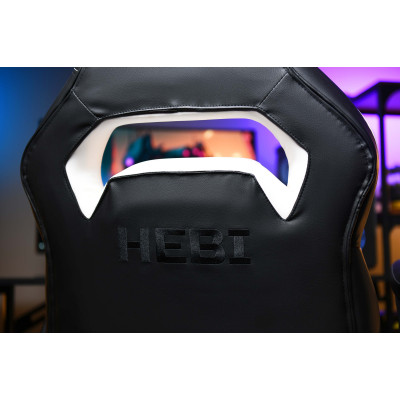 2E Gaming Ігрове крісло HEBI Black/White 2E Gaming Ігрове крісло HEBI Black/White