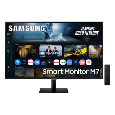 Samsung Монітор 32" S32FM702 2xHDMI, USB, Bluetooth, MM, VA, 3840x2160, 4ms
