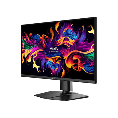 MSI Монітор MSI 26.5" MAG 272QP QD-OLED-X24 2xHDMI, DP, USB-C, Audio, QD-OLED, 2560x1440, 240Hz, 0.03ms, DCI-P3 99%, FreeSync, Pivot, HDR400