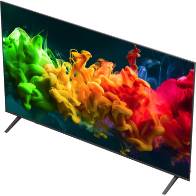 LG Телевізор 75" LG QNED 4K 60Hz Smart WebOS Black